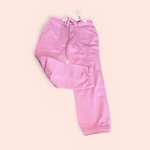 Judy Blue Pink Denim Joggers (13/31) NEW